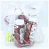 Image 1 : BAG WITH VINEGAR & KETCHUP.