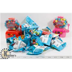 BAG OF ASSORTED CANDY.