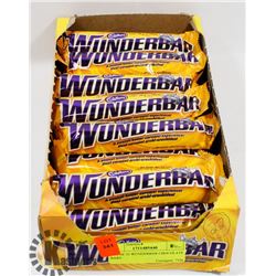 LOT OF 22 WUNDERBAR CHOCOLATE BARS.