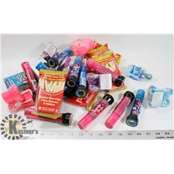 LARGE BAG OF ASSORTED CANDY.