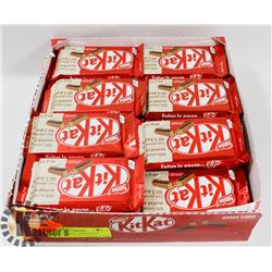 LOT OF 46 KITKAT CHOCOLATE BARS.