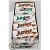 Image 1 : LOT OF JUNIORS MINTS AND JUNIORS CARAMELS.