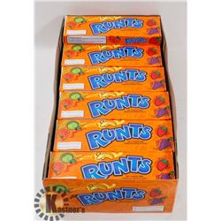 LOT OF RUNTS CANDY.