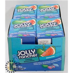 LOT OF JOLLY RANCHER CHEWS.