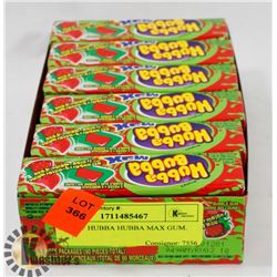 LOT OF HUBBA HUBBA MAX GUM.