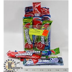 LOT OF AIR HEAD BARS.