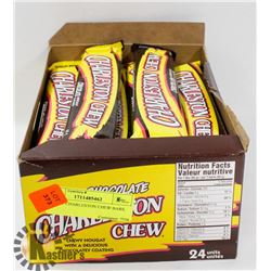 LOT OF CHARLESTON CHEW BARS.
