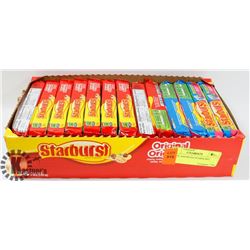 LOT OF ASSORTED STARBURST.