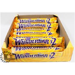 LOT OF WUNDERBAR CHOCOLATE BARS.