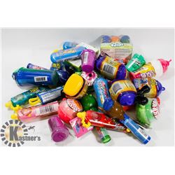 LOT OF ASSORTED CANDY.