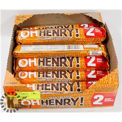 LOT OF OH HENRY REESE CHOCOLATE BARS