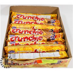 LOT OF CRUNCHIE CHOCOLATE BARS`