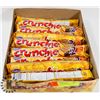 Image 1 : LOT OF CRUNCHIE CHOCOLATE BARS`