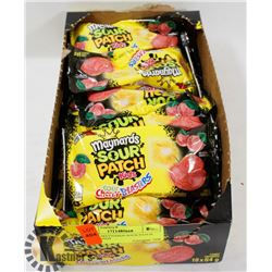 LOT OF MAYNARDS SOUR PATCH KIDS CANDY