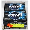 Image 1 : LOT OF EXCEL STRONG MINT GUM