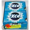 Image 1 : LOT OF EXCEL PEPPERMINT GUM