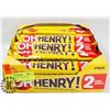 Image 1 : LOT OF OH HENRY CHOCOLATE BARS.