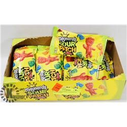 LOT OF MAYNARDS SOUR PATCH KIDS CANDY