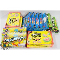 BAG OF ASSORTED CANDY