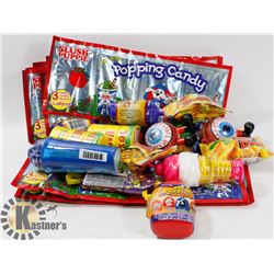 BAG OF ASSORTED CANDY