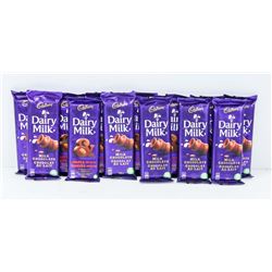 BAG OF DAIRY MILK CHOCOLATE BARS.