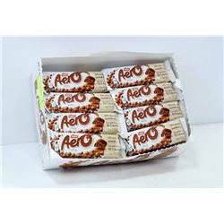 LOT OF AERO CHOCOLATE BARS