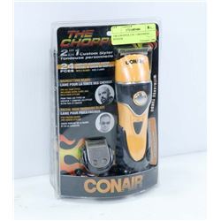 THE CHOPPER 2 IN 1 GROOMING SYSTEM