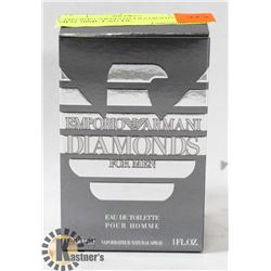 EMPORIO ARMANI DIAMONDS FOR MEN 30ML EAU DE