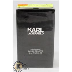KARL LAGERFELD 50ML  MENS EAU DE TOILETTE