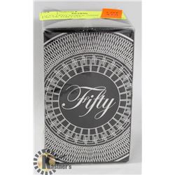 FIFTY CENT POWER 100ML MENS EAU DE TOILETTE