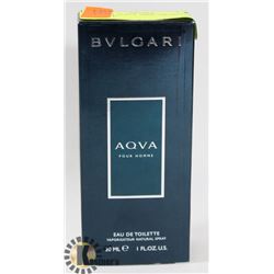 BVLGARI AOVA 30ML MENS EAU DE TOILETTE