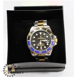 MEN'S ROLEX OYSTER PERPETUAL DATE SUBMARINER 1000'