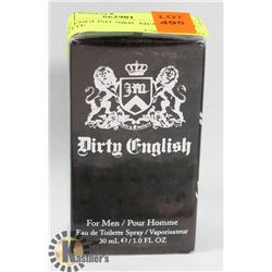 DIRTY ENGLISH 30ML MENS EAU DE TOILETTE