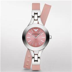NEW EMPORIO ARMANI LADIES WATCH SILICON BAND
