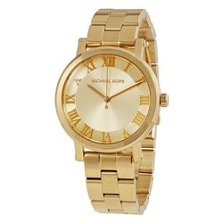 NEW MICHAEL KORS GOLD-TONE NORIE WATCH