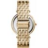 Image 6 : NEW MICHAEL KORS GLITZ GOLD DIAL PAVE BEZEL WATCH