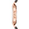 Image 2 : NEW MICHAEL KORS ROSE GOLD LEATHER STRAP WATCH