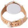 Image 2 : MICHAEL KORS CINTHIA ROSE GOLD-TONE & NUDE LEATHER