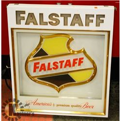 FALSTAFF ILLUMINATED BEER SIGN