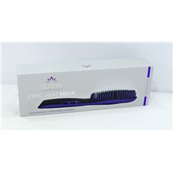 SUTRA  PURPLE COLOURED IONIC HEAT BRUSH