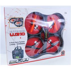 EXTENDER UJ310 RED DRONE 6 AXIS GYRO SYSTEM