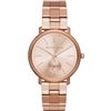 Image 1 : NEW MICHAEL KORS JARYN ROSE GOLD WATCH MSRP $331
