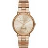 Image 3 : NEW MICHAEL KORS JARYN ROSE GOLD WATCH MSRP $331