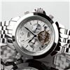 Image 2 : NEW YVES CAMANI WORLD TIMER SILVER DIAL WATCH