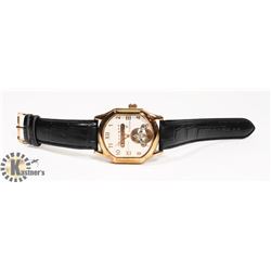 NEW DESIGNER YVES CAMANI AUTOMATIC SKELETAL WATCH