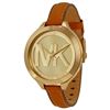 Image 1 : NEW MICHAEL KORS SLIM RUNWAY LEATHER STRAP WATCH