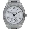 Image 6 : NEW MICHAEL KORS BRYN SILVER DIAL ST. STEEL WATCH