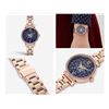 Image 6 : NEW MICHAEL KORS SOFIE ROSE GOLD BLUE DIAL WATCH