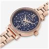 Image 8 : NEW MICHAEL KORS SOFIE ROSE GOLD BLUE DIAL WATCH