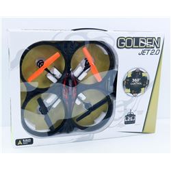 GOLDEN EAGLE GOLDEN JET 2.0, 360 DEGREE CONTROL